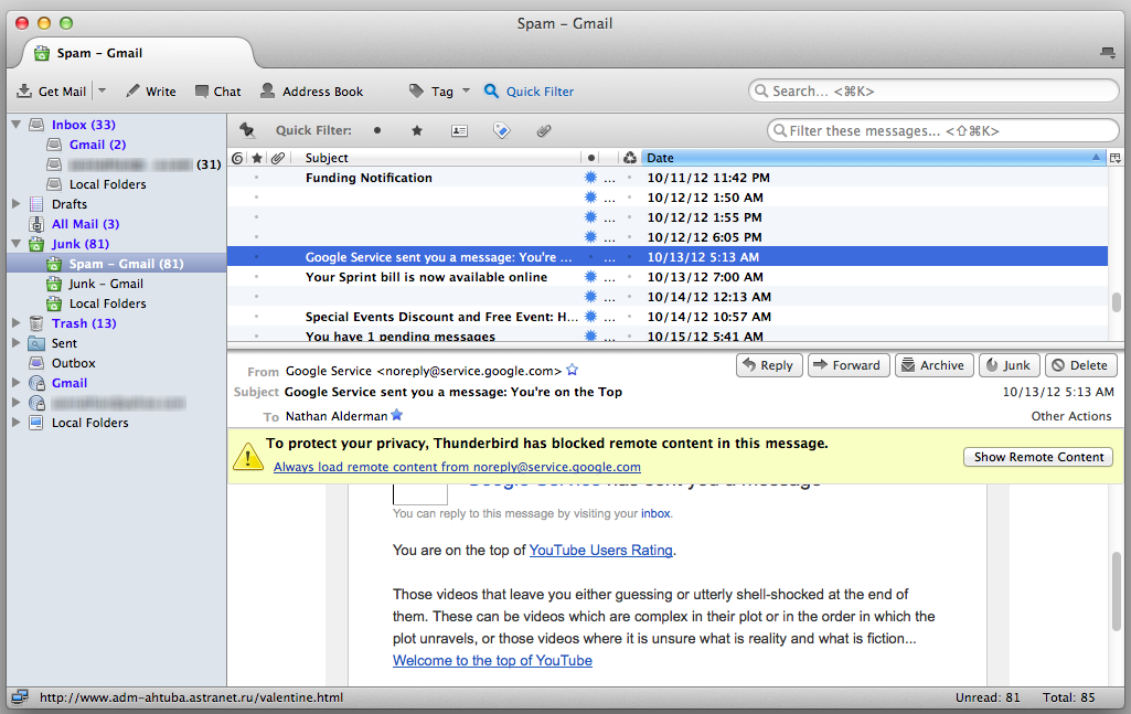 Thunderbird Download For Mac Yosemite